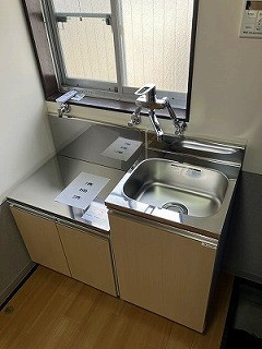 河野ビルのキッチン