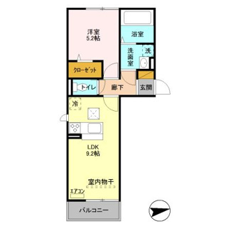 【間取り】 | メゾンエミールドゥ