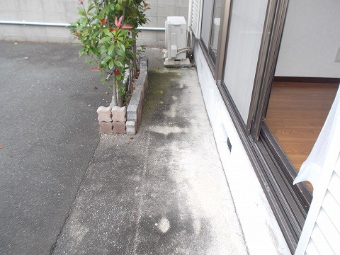 アメニティハイツ Ⅱのバルコニー|外