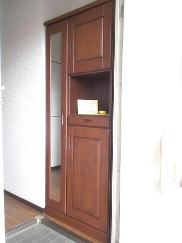 アメニティハイツ Ⅱの玄関