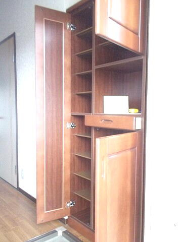 アメニティハイツ Ⅱの玄関