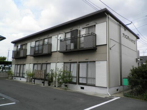 アメニティハイツ Ⅱの外観