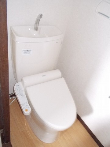 アメニティハイツ Ⅱのトイレ