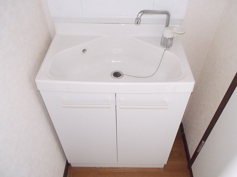 アメニティハイツ Ⅱの洗面所