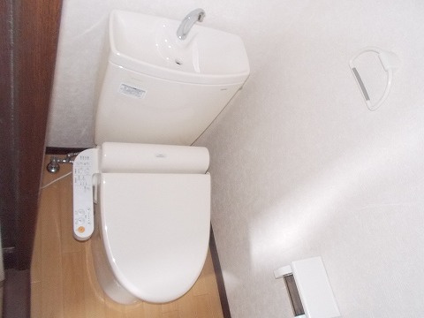 アメニティハイツ Ⅱのトイレ