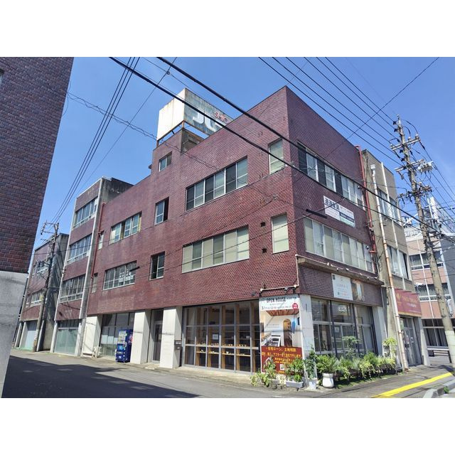 羽島市福寿町平方４丁目の事務所の外観