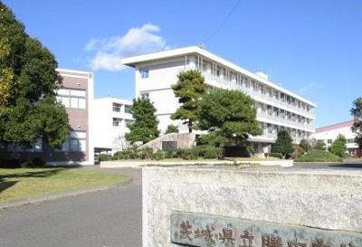 【周辺】 | ハウオリ | 勝田高校・勝田中等教育学校まで410m