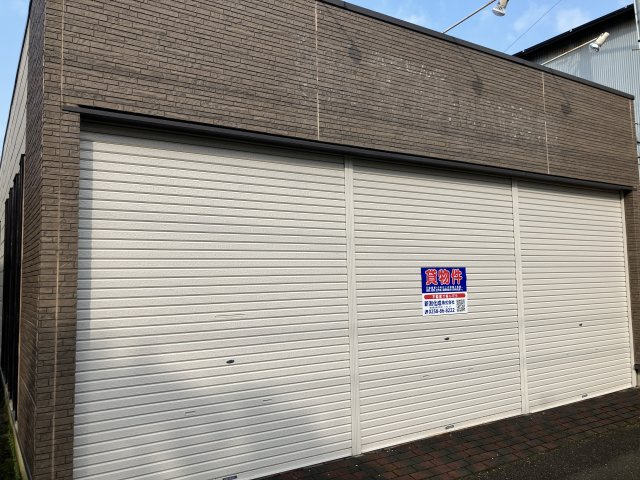 本町　１丁目　貸店舗の外観