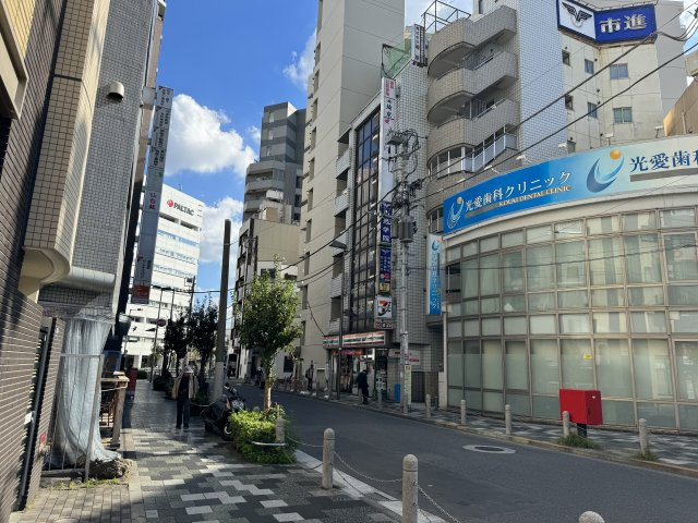 赤羽南商業ビルの周辺