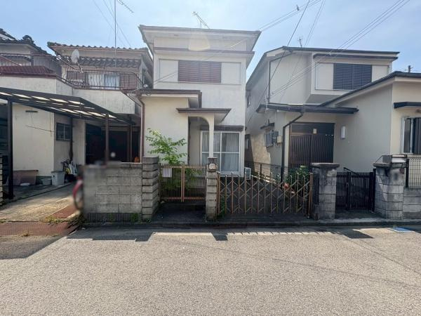 和歌山市鳴神　中古戸建の外観