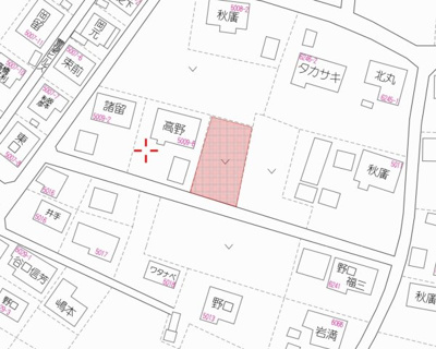 【地図】 | 都城市安久町 442.68万円