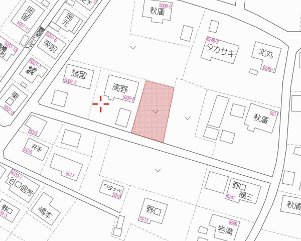 【地図】 | 都城市安久町 442.68万円