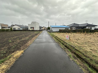 【前面道路含む現地写真】 | 都城市安久町 442.68万円