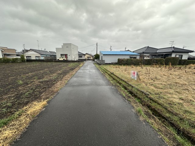 【前面道路含む現地写真】 | 都城市安久町 442.68万円
