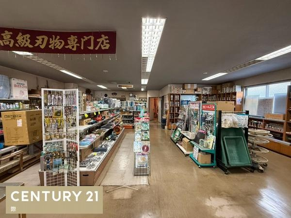 和歌山市元町奉行丁１丁目の店付住宅の内装
