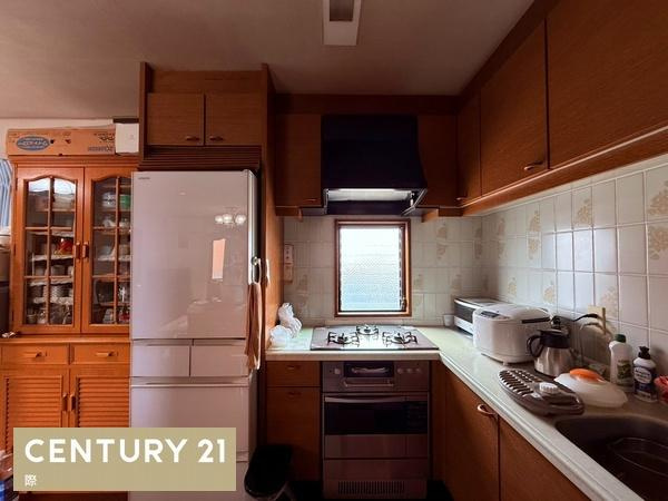 和歌山市元町奉行丁１丁目の店付住宅のキッチン