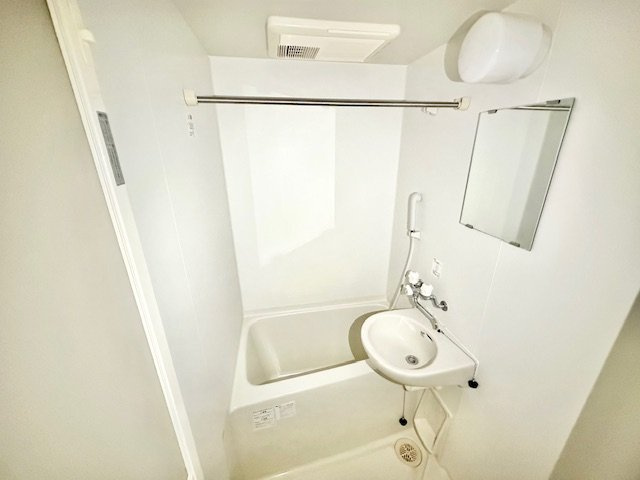 レオネクストあけぼのの浴室|きれいなお風呂です