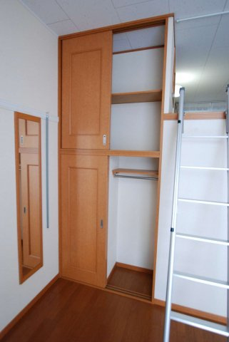 レオパレスＴＡＫＡ　γの内装|中はこのようになっています