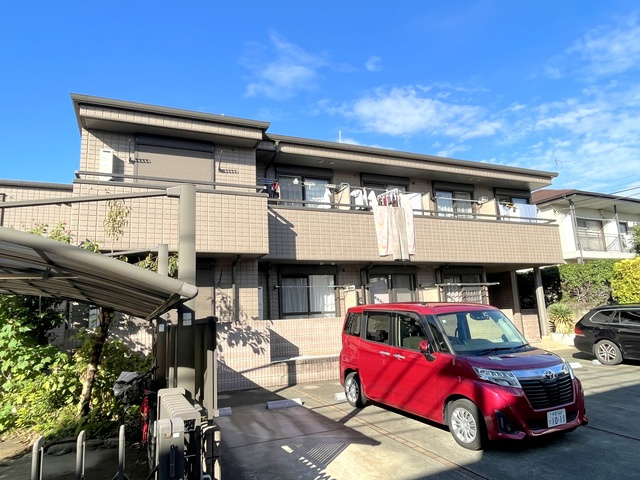リヒト武蔵野の外観|★入居後安心の24時間サポート★