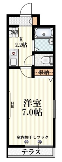 リヒト武蔵野の間取り|★入居後安心の24時間サポート★