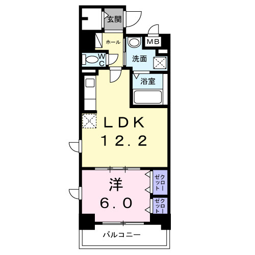 ＫＵＮＩＯの間取り