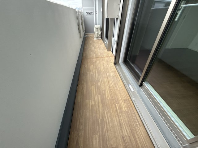 ＫＵＮＩＯのバルコニー