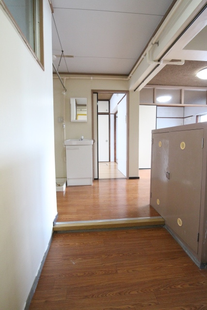 グレースタカツキ3号棟の玄関|毎日通る玄関はこちらです