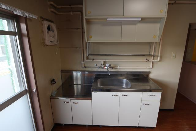 グレースタカツキ3号棟のキッチン|キッチンです