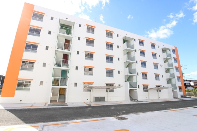 グレースタカツキ3号棟の外観|おしゃれな外観です