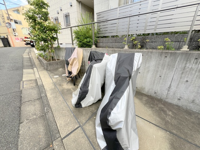 ヒルズ中目黒のその他共用部分|★角部屋２面採光★