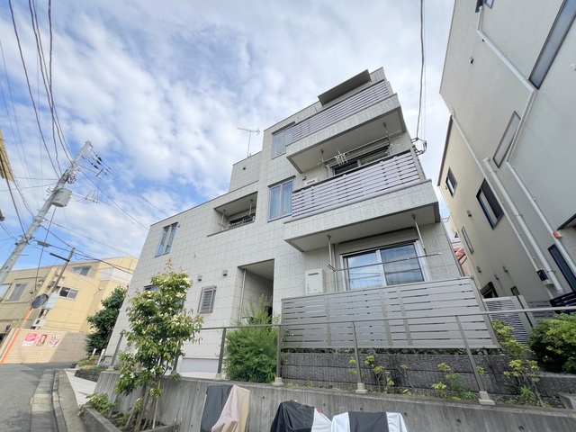 ヒルズ中目黒の外観|★耐震構造の旭化成へーベルメゾン★