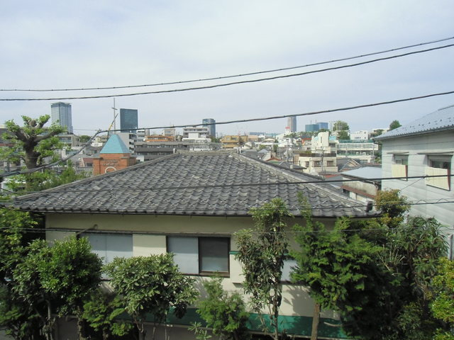 ヒルズ中目黒の展望|★バルコニーからの景色です★