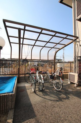 【その他共用部分】 | ソレイユ | 駐輪場