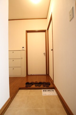 【玄関】 | ソレイユ