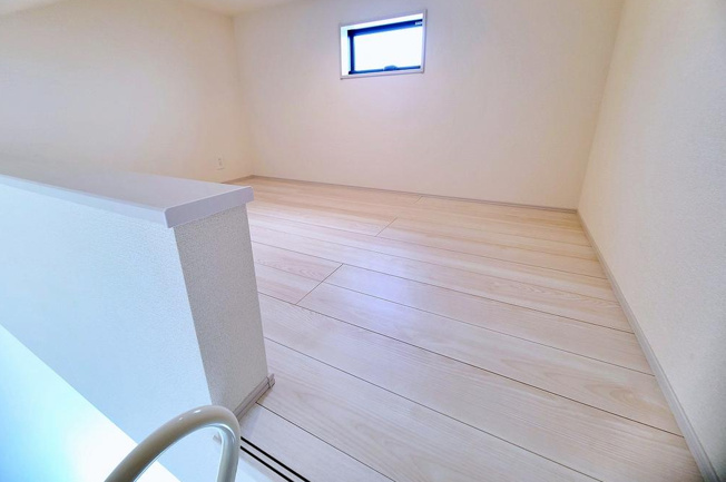 【収納】 | 【Livele Garden.S】小平市仲町第四 | アイデア次第で使い方が広がるロフト空間。多彩な用途で暮らしの幅が広がりますね。