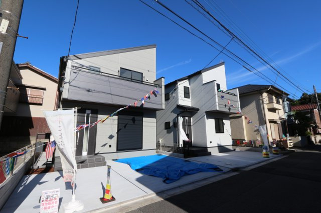 【外観】 | 【Livele Garden.S】小平市仲町第四 | 西部新宿線「小平」駅徒歩17分！JR中央線「国分寺」駅バス19分、「小平第二小学校前」停歩4分！西武多摩湖線「一橋学園」駅徒歩18分！アクセスを選べる便利なポジションです☆