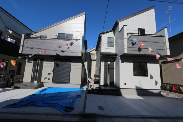 【外観】 | 【Livele Garden.S】小平市仲町第四 | 西部新宿線「小平」駅徒歩17分！JR中央線「国分寺」駅バス19分、「小平第二小学校前」停歩4分！西武多摩湖線「一橋学園」駅徒歩18分！アクセスを選べる便利なポジションです☆