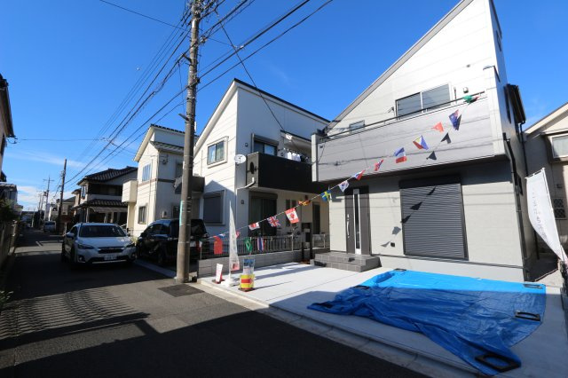 【外観】 | 【Livele Garden.S】小平市仲町第四 | 小平第二小学校まで約徒歩３分、小平第一中学校まで約徒歩10分♪