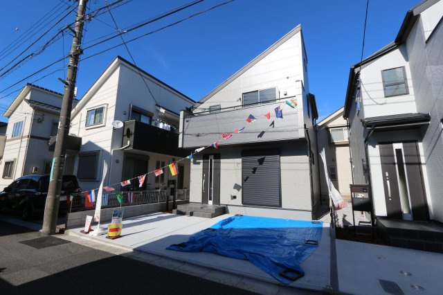 【外観】 | 【Livele Garden.S】小平市仲町第四 | 近隣にはスーパー「いなげや」があります♪日々のお買い物が便利な環境です♪