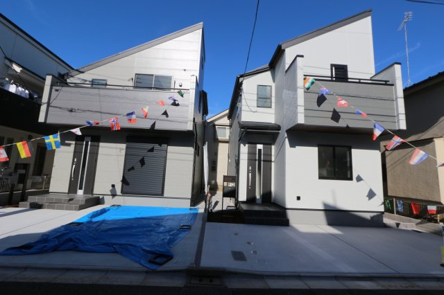 【外観】 | 【Livele Garden.S】小平市仲町第四 | 耐震等級３最高等級とZEH水準の高断熱性