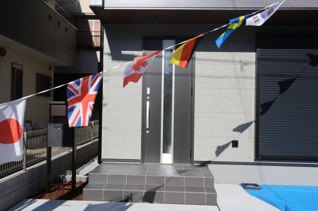 【外観】 | 【Livele Garden.S】小平市仲町第四