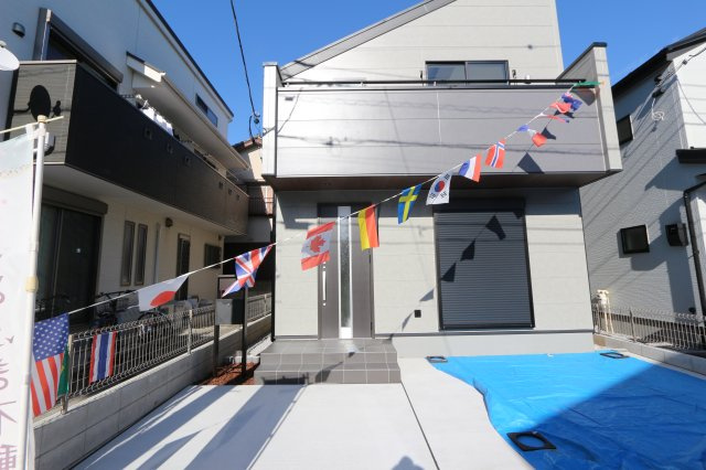 【外観】 | 【Livele Garden.S】小平市仲町第四