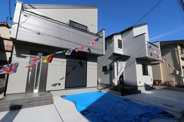 【外観】 | 【Livele Garden.S】小平市仲町第四