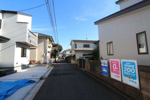 【外観】 | 【Livele Garden.S】小平市仲町第四