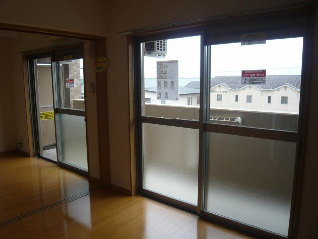 Center Courtの内装
