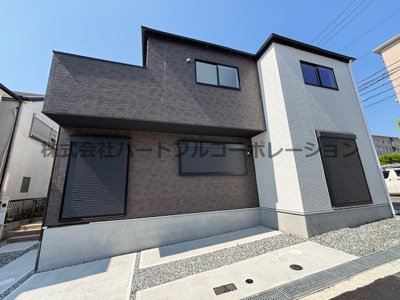 【外観】 | 神戸市垂水区星が丘2丁目　新築戸建　仲介手数料無料！ | 外観です