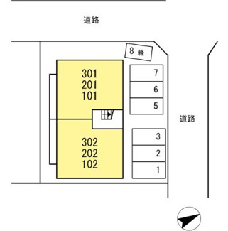 【駐車場】