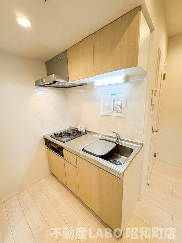 APTEXのキッチン