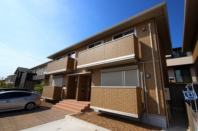 ステラハウス　A棟の外観