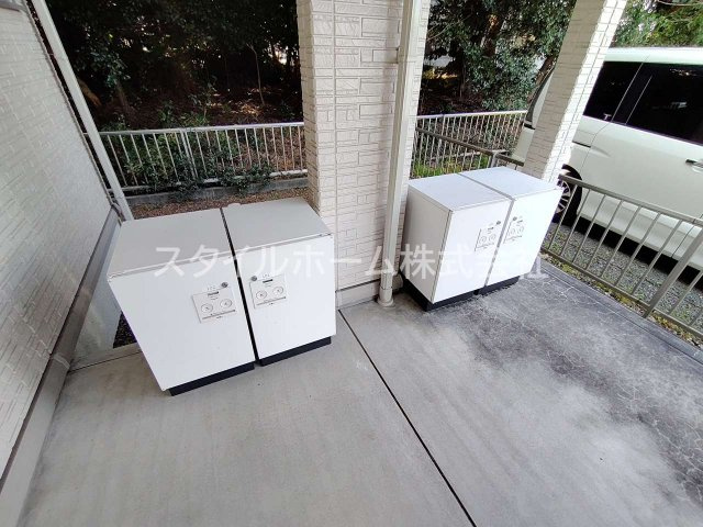 グリーンハイツ久保の収納